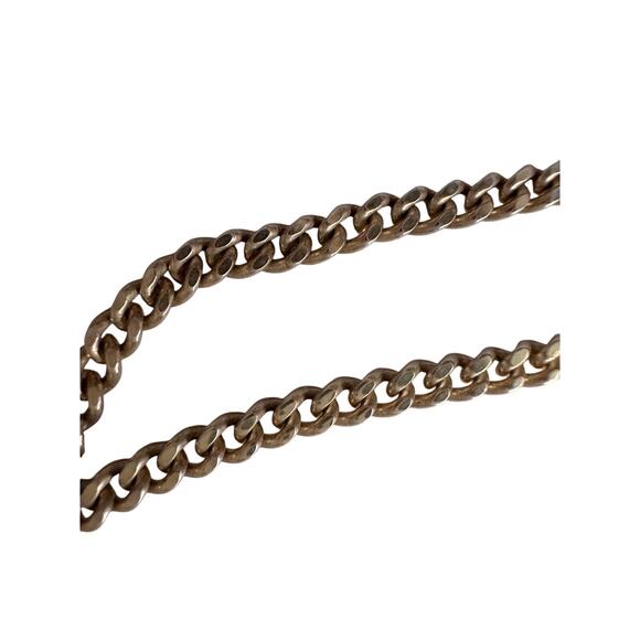 Gucci G Bar Logo Necklace w Box, Dust Bag and Documents - Picture 7 of 11